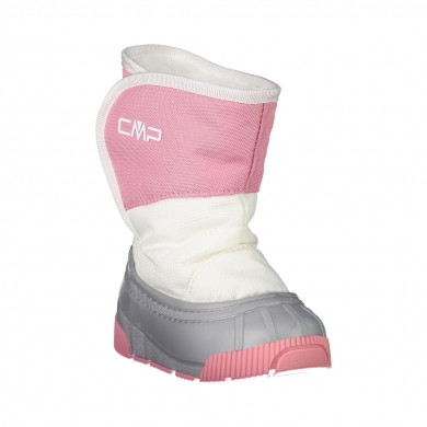 CMP Winterstiefel Baby Latu Snow Boot weiss/rosa Babys/Kleinkinder